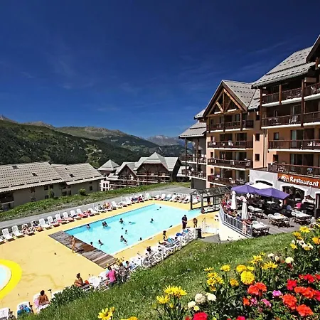 Apartment Le Thabor - Maeva - 2 Pieces 7 Personnes - Selection Mae-5901 *